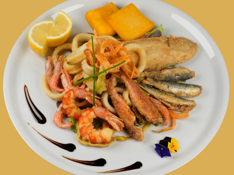 frittura di pesce